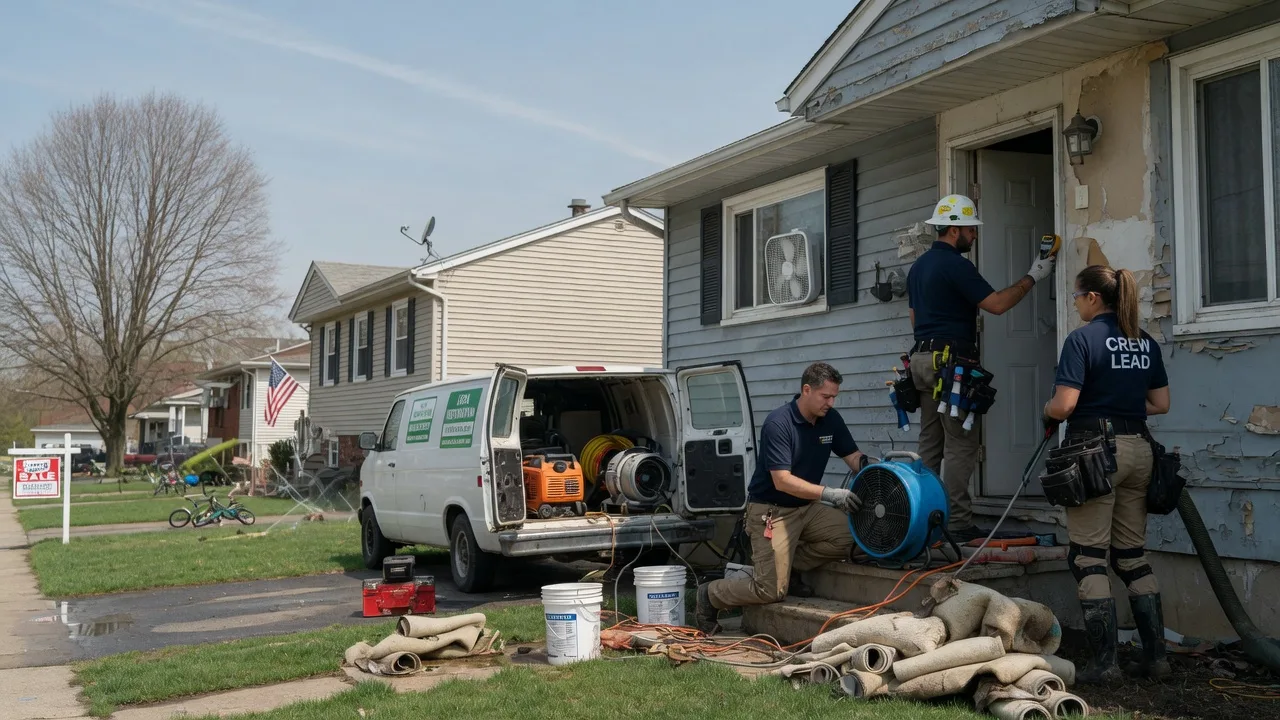 Flood Cleanup in Villa Rica, GA near me